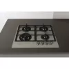 Whirlpool AKTL 629/S Sudraba Iebūvējamā gāzes plīts virsma 4 degļu zona(s)