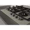 Whirlpool AKTL 629/S Sudraba Iebūvējamā gāzes plīts virsma 4 degļu zona(s)