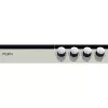 Whirlpool AKTL 629/S Sudraba Iebūvējamā gāzes plīts virsma 4 degļu zona(s)