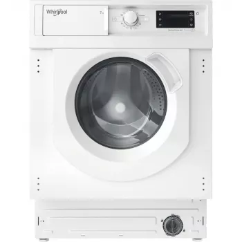 Whirlpool BI WMWG 71483E EU N veļas mašīna ar priekšējo ielādi 7 kg 1351 apgr./min. Balta