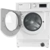 Whirlpool BI WMWG 71483E EU N veļas mašīna ar priekšējo ielādi 7 kg 1351 apgr./min. Balta