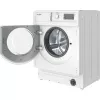 Whirlpool BI WMWG 71483E EU N veļas mašīna ar priekšējo ielādi 7 kg 1351 apgr./min. Balta