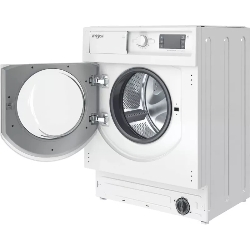 Whirlpool BI WMWG 71483E EU N veļas mašīna ar priekšējo ielādi 7 kg 1351 apgr./min. Balta
