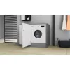 Whirlpool BI WMWG 71483E EU N veļas mašīna ar priekšējo ielādi 7 kg 1351 apgr./min. Balta