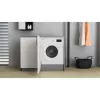 Whirlpool BI WMWG 71483E EU N veļas mašīna ar priekšējo ielādi 7 kg 1351 apgr./min. Balta