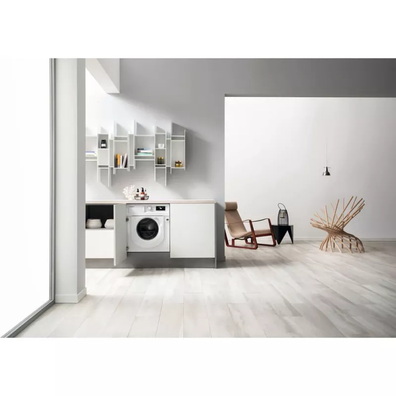 Whirlpool BI WMWG 71483E EU N veļas mašīna ar priekšējo ielādi 7 kg 1351 apgr./min. Balta