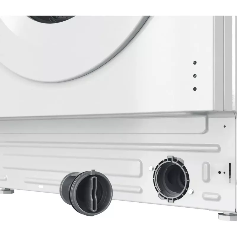 Whirlpool BI WMWG 71483E EU N veļas mašīna ar priekšējo ielādi 7 kg 1351 apgr./min. Balta