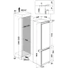 Whirlpool WHC20 T352 Iebūvējamais 280 L