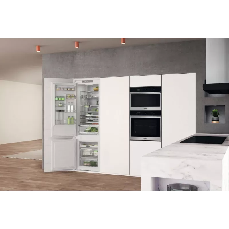 Whirlpool WHC20 T573 P Iebūvējamais 280 L Balts