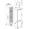 Whirlpool WHC20 T573 P Iebūvējamais 280 L Balts