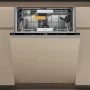 Whirlpool MaxiSpace W8I HT58 T pilnībā iebūvēta 14 galda piederumu komplekti