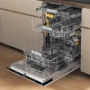 Whirlpool MaxiSpace W8I HT58 T pilnībā iebūvēta 14 galda piederumu komplekti