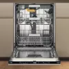 Whirlpool MaxiSpace W8I HT58 T pilnībā iebūvēta 14 galda piederumu komplekti
