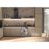 Whirlpool MaxiSpace W8I HT58 T pilnībā iebūvēta 14 galda piederumu komplekti