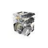 Whirlpool MaxiSpace W8I HT58 T pilnībā iebūvēta 14 galda piederumu komplekti