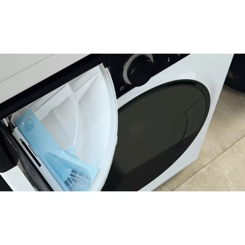 Whirlpool WRSB 7259 D EU veļas mazgājamā mašīna ar priekšējo ielādi 7 kg 1151 RPM melna, balta