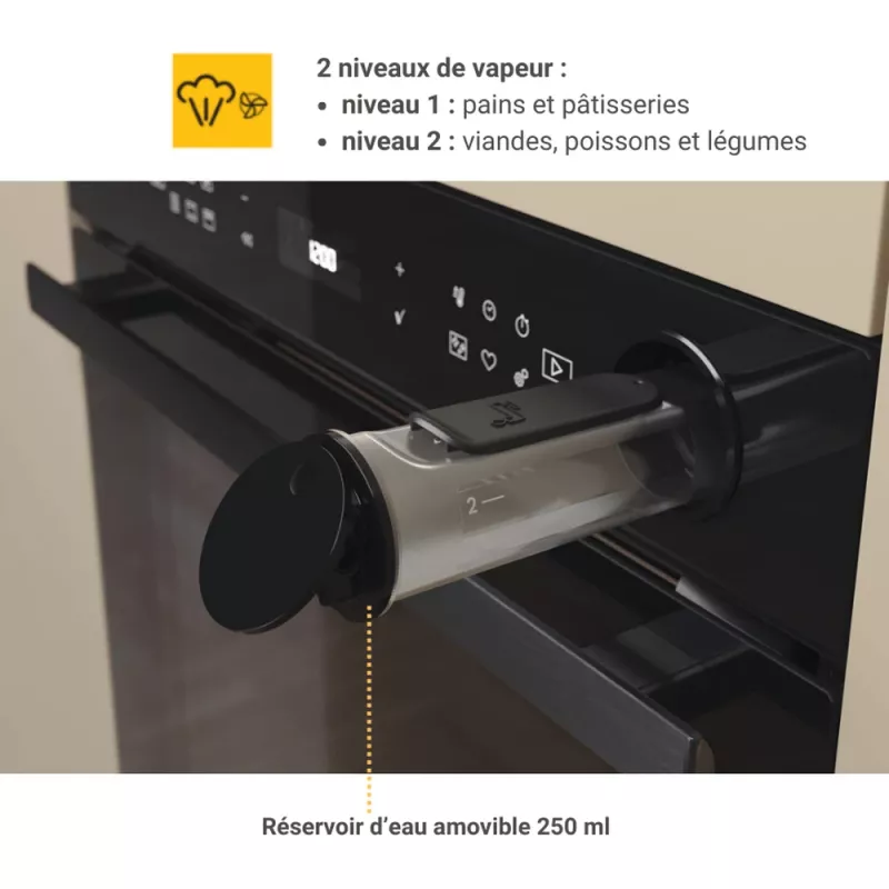 Whirlpool AKZ9S 8270 FB 73 L melns