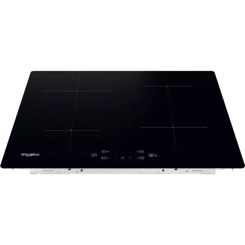 Whirlpool WS Q2160 NE melna iebūvējama 59 cm indukcijas plīts virsma ar 4 zonām