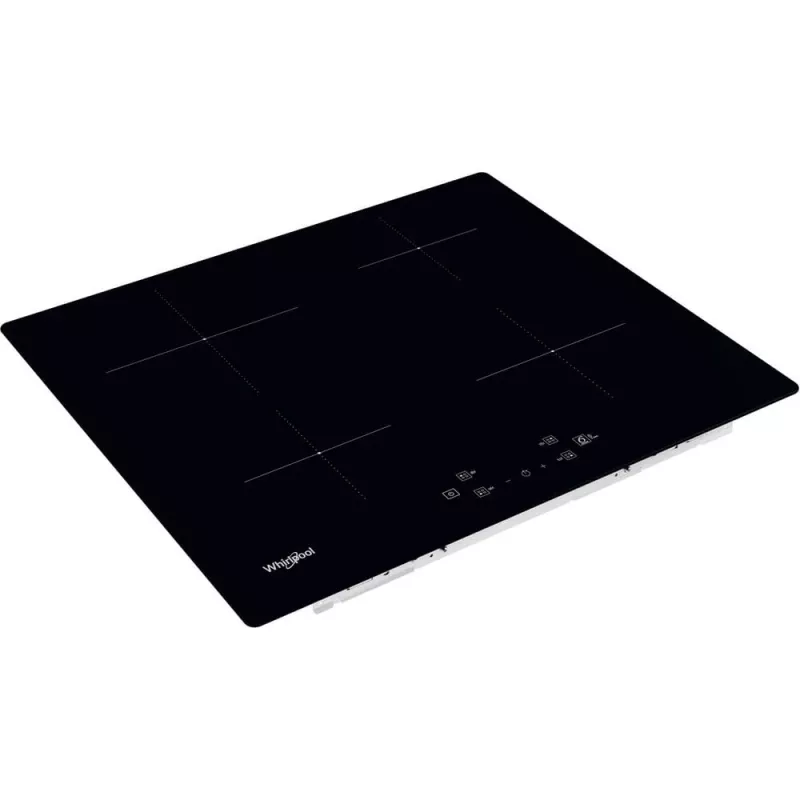 Whirlpool WS Q2160 NE melna iebūvējama 59 cm indukcijas plīts virsma ar 4 zonām