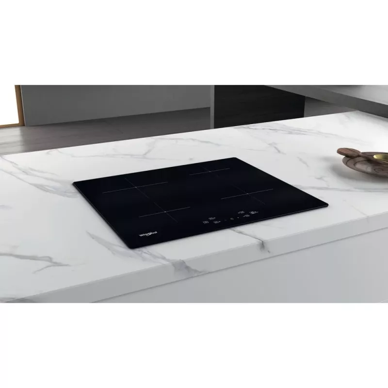 Whirlpool WS Q2160 NE melna iebūvējama 59 cm indukcijas plīts virsma ar 4 zonām