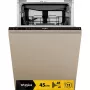 Whirlpool WH6IC11BS7LSA0 pilnībā iebūvējama trauku mazgājamā mašīna 11 galda klājumiem