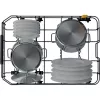 Whirlpool WH6IC11BS7LSA0 pilnībā iebūvējama trauku mazgājamā mašīna 11 galda klājumiem