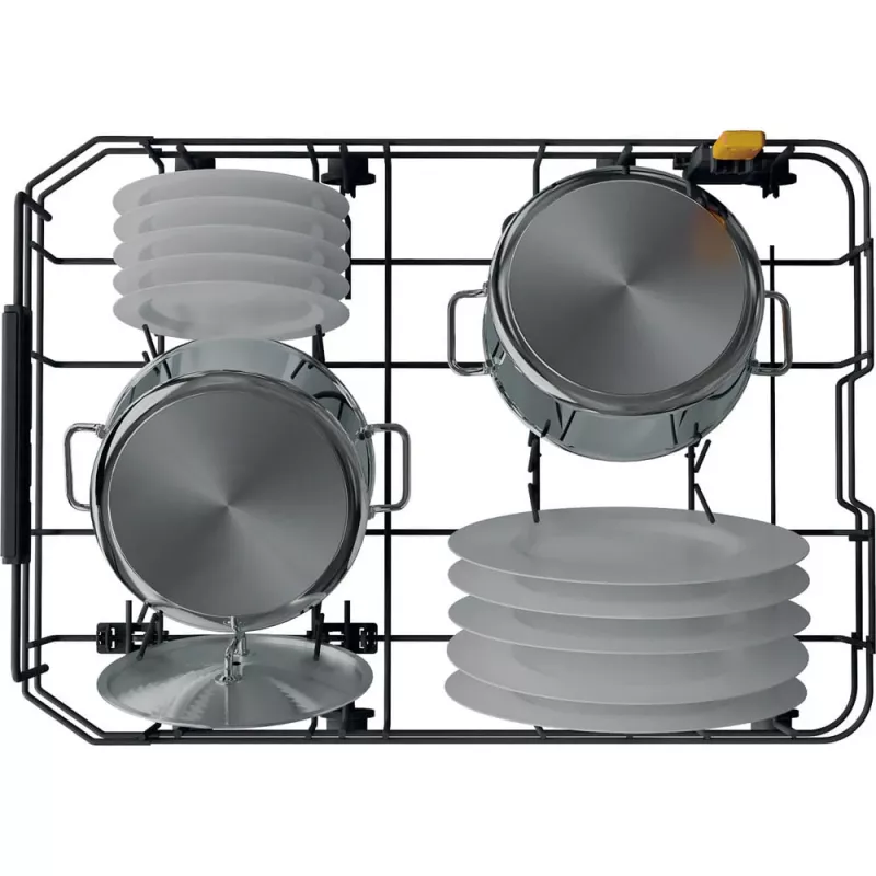 Whirlpool WH6IC11BS7LSA0 pilnībā iebūvējama trauku mazgājamā mašīna 11 galda klājumiem