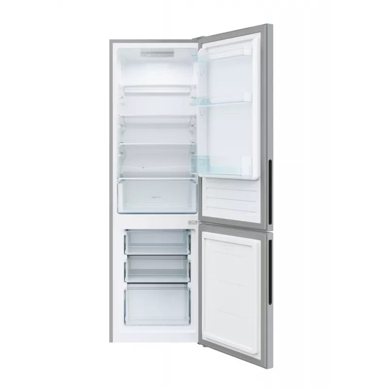 Candy City Combi CCT3L517ES brīvstāvošs 260 L sudraba