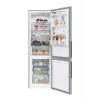 Candy City Combi CCT3L517ES brīvstāvošs 260 L sudraba