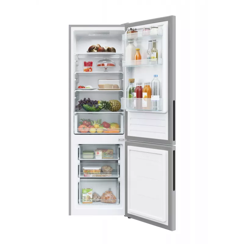 Candy City Combi CCT3L517ES brīvstāvošs 260 L sudraba