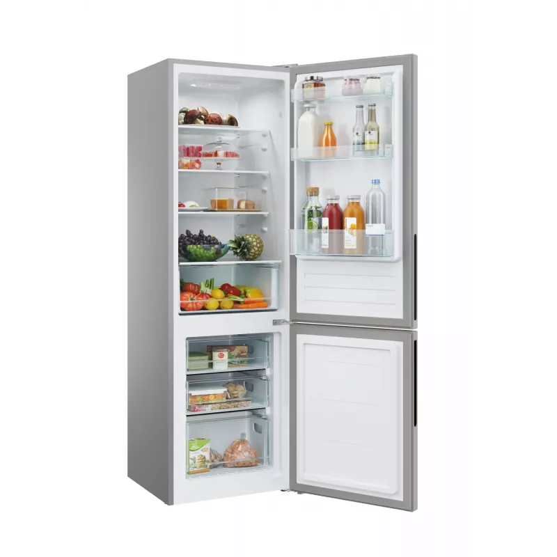 Candy City Combi CCT3L517ES brīvstāvošs 260 L sudraba