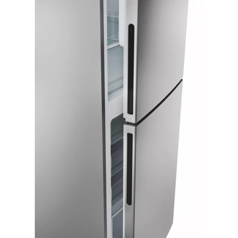 Candy City Combi CCT3L517ES brīvstāvošs 260 L sudraba