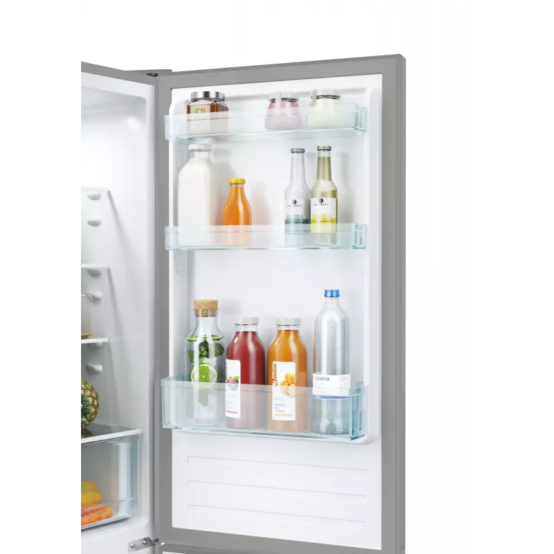 Candy City Combi CCT3L517ES brīvstāvošs 260 L sudraba