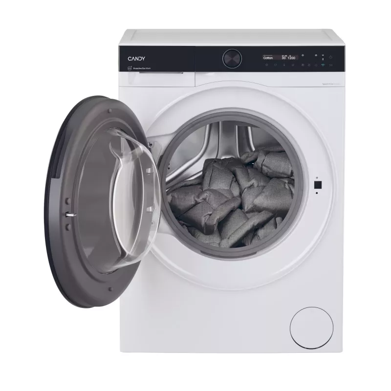 Candy BS 48SB6-S veļas mašīna Ielādējama no priekšas 8 kg 1400 RPM Balta