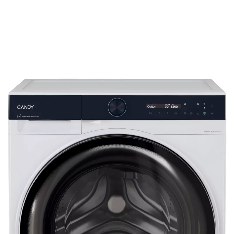 Candy BS 48SB6-S veļas mašīna Ielādējama no priekšas 8 kg 1400 RPM Balta