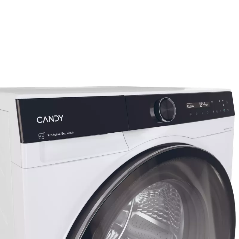 Candy BS 48SB6-S veļas mašīna Ielādējama no priekšas 8 kg 1400 RPM Balta