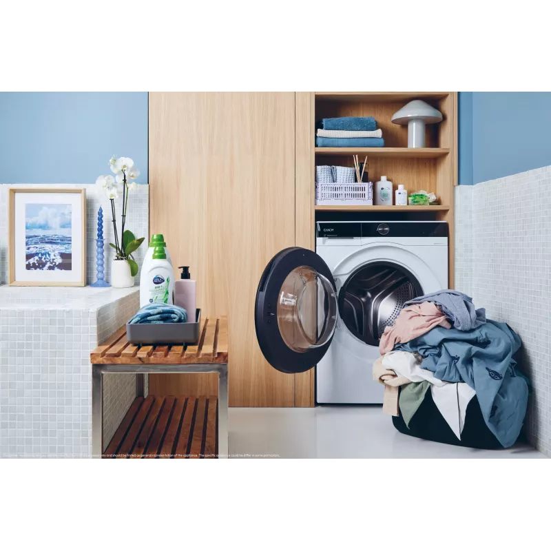 Candy BS 48SB6-S veļas mašīna Ielādējama no priekšas 8 kg 1400 RPM Balta