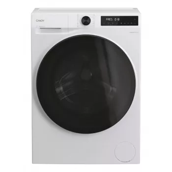 Candy BP 410BL8-S veļas mazgājamā mašīna Ielādējama no priekšpuses 10 kg 1400 RPM Balta