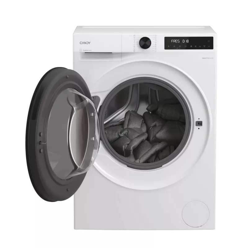 Candy BP 410BL8-S veļas mazgājamā mašīna Ielādējama no priekšpuses 10 kg 1400 RPM Balta