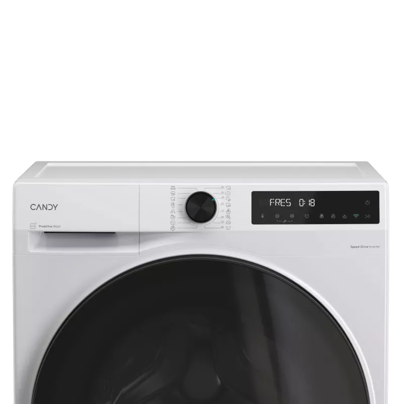Candy BP 410BL8-S veļas mazgājamā mašīna Ielādējama no priekšpuses 10 kg 1400 RPM Balta