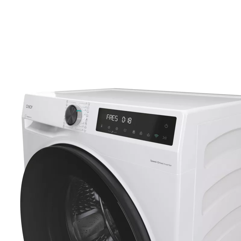 Candy BP 410BL8-S veļas mazgājamā mašīna Ielādējama no priekšpuses 10 kg 1400 RPM Balta
