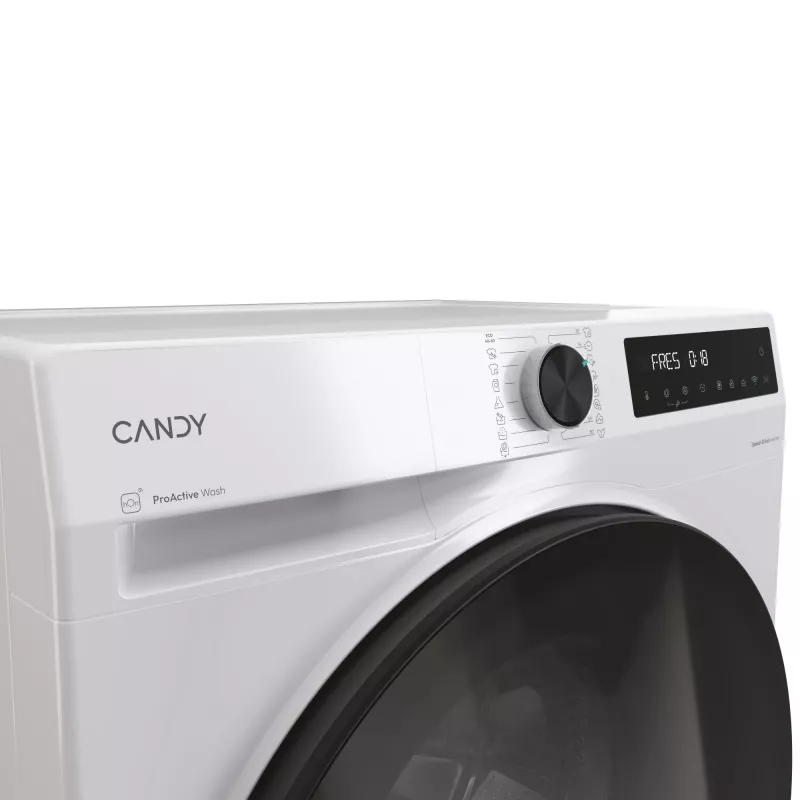 Candy BP 410BL8-S veļas mazgājamā mašīna Ielādējama no priekšpuses 10 kg 1400 RPM Balta