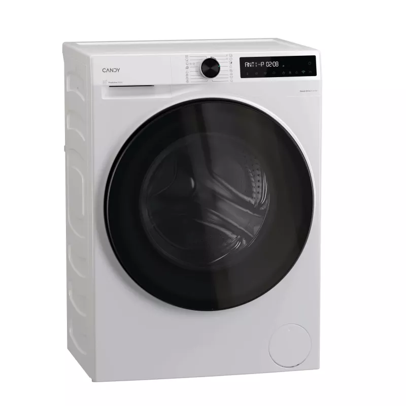 Candy BWR 485SBL6-S veļas mazgājamā un žāvējamā mašīna brīvstāvoša, ielādējama no priekšpuses, balta