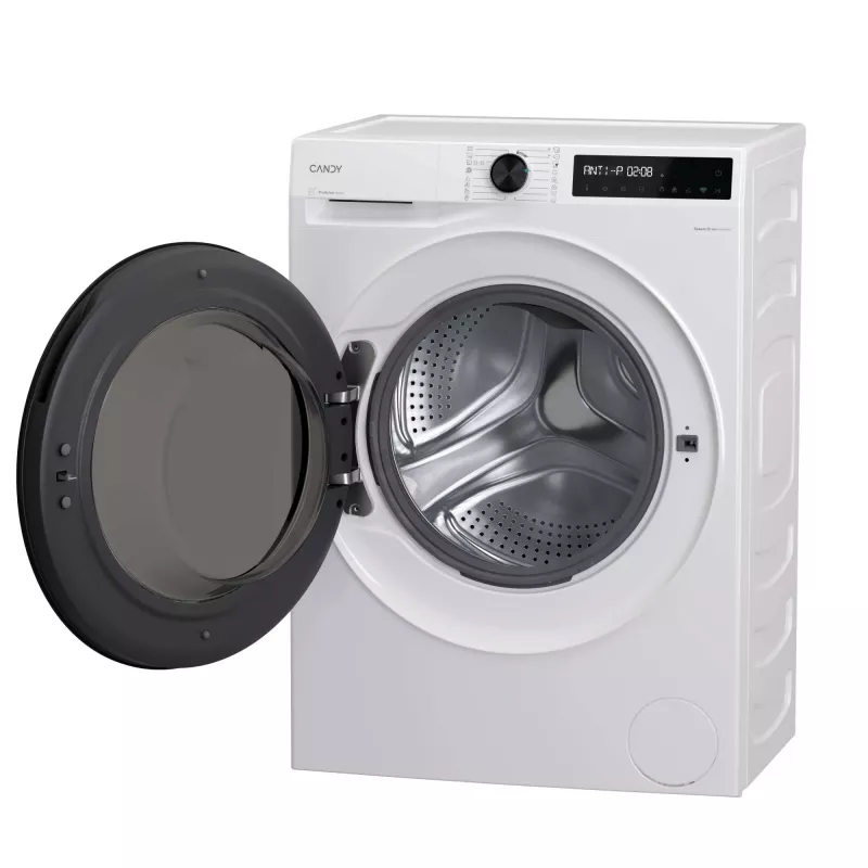 Candy BWR 485SBL6-S veļas mazgājamā un žāvējamā mašīna brīvstāvoša, ielādējama no priekšpuses, balta