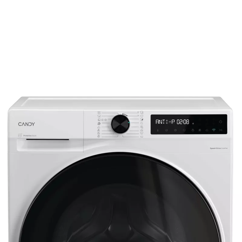 Candy BWR 485SBL6-S veļas mazgājamā un žāvējamā mašīna brīvstāvoša, ielādējama no priekšpuses, balta