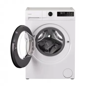 Candy GD 49B8-S veļas mazgājamā mašīna ar priekšējo ielādi 9 kg 1351 RPM Balta