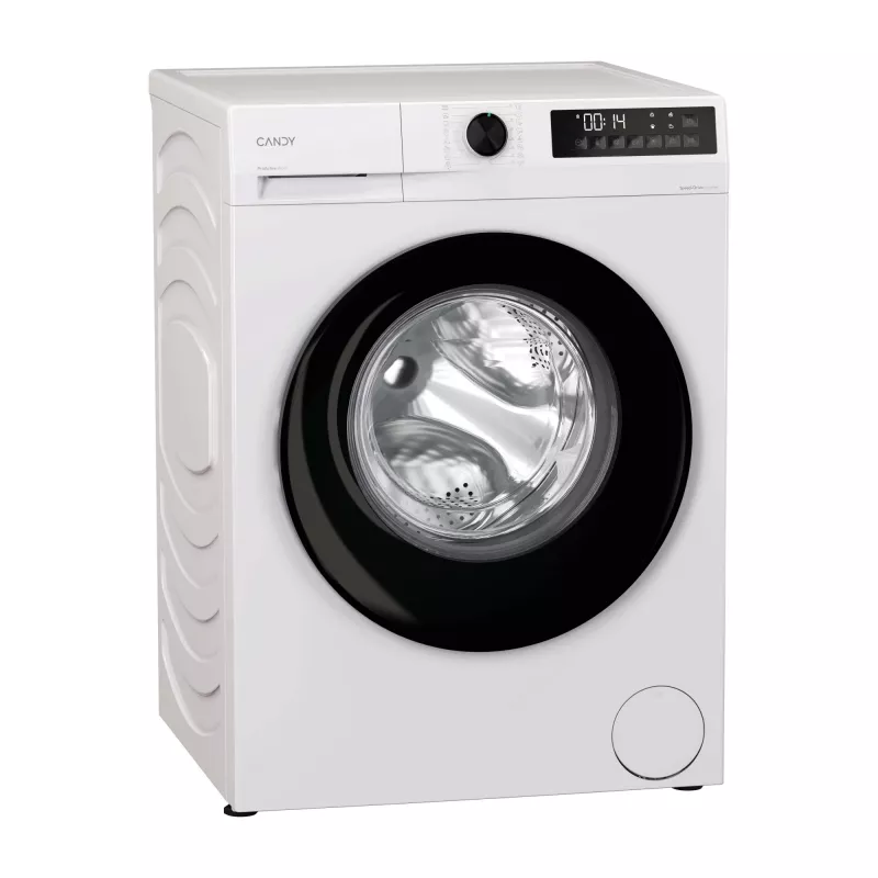 Candy GD 49B8-S veļas mazgājamā mašīna ar priekšējo ielādi 9 kg 1351 RPM Balta