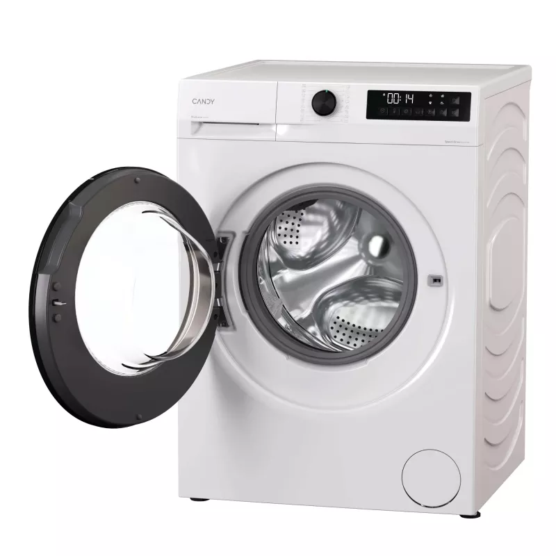 Candy GD 49B8-S veļas mazgājamā mašīna ar priekšējo ielādi 9 kg 1351 RPM Balta