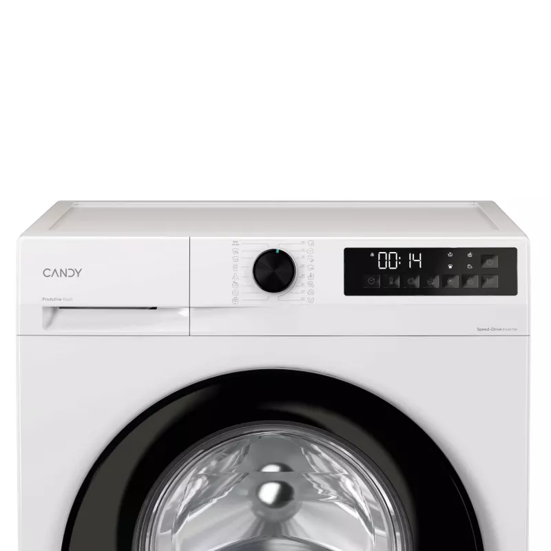 Candy GD 49B8-S veļas mazgājamā mašīna ar priekšējo ielādi 9 kg 1351 RPM Balta