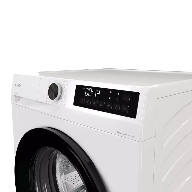 Candy GD 49B8-S veļas mazgājamā mašīna ar priekšējo ielādi 9 kg 1351 RPM Balta